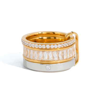 The Radiant Bloom Ring