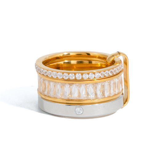 The Radiant Bloom Ring