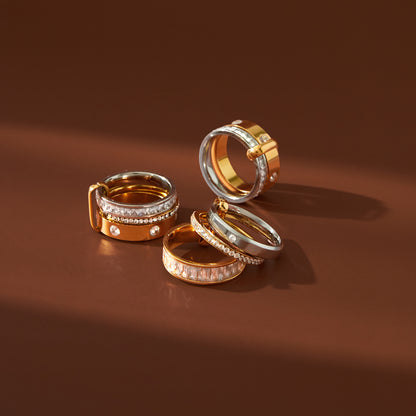 The Radiant Bloom Ring
