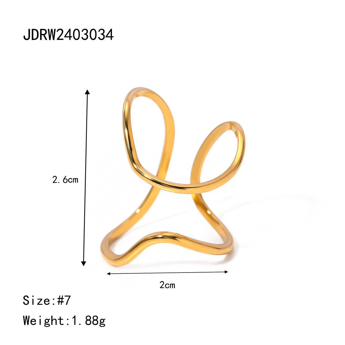 The Lyra Infinite Wave Ring