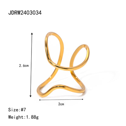 The Lyra Infinite Wave Ring