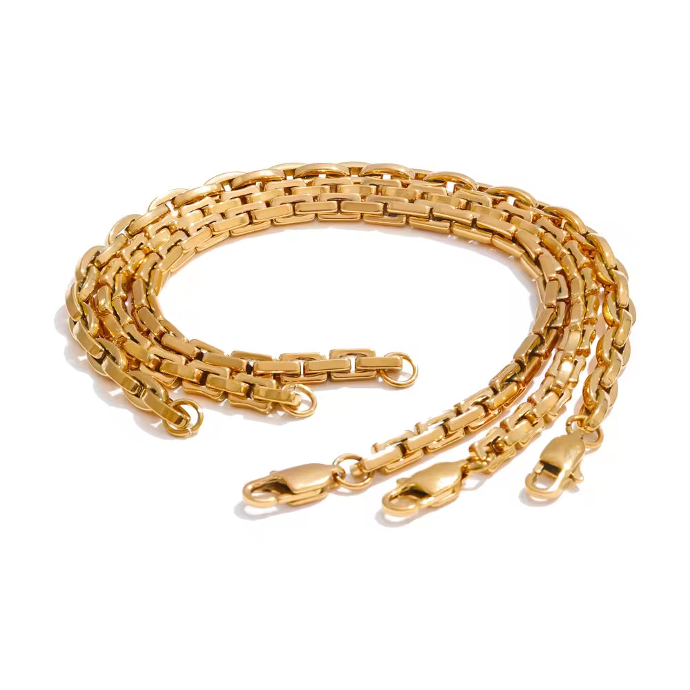 The Vector Geometric Link Bracelet