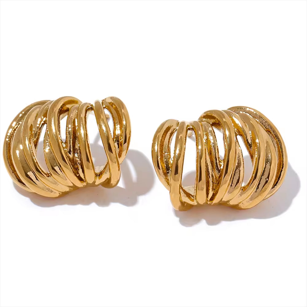 The Terra-Cotta Mosaic Hoops