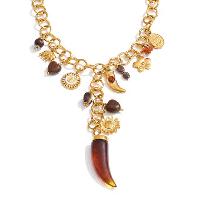 The Antiquity Talisman Y-Necklace