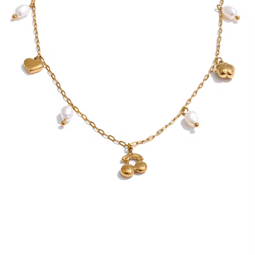 The Secret Garden Charm Necklace