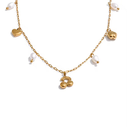 The Secret Garden Charm Necklace
