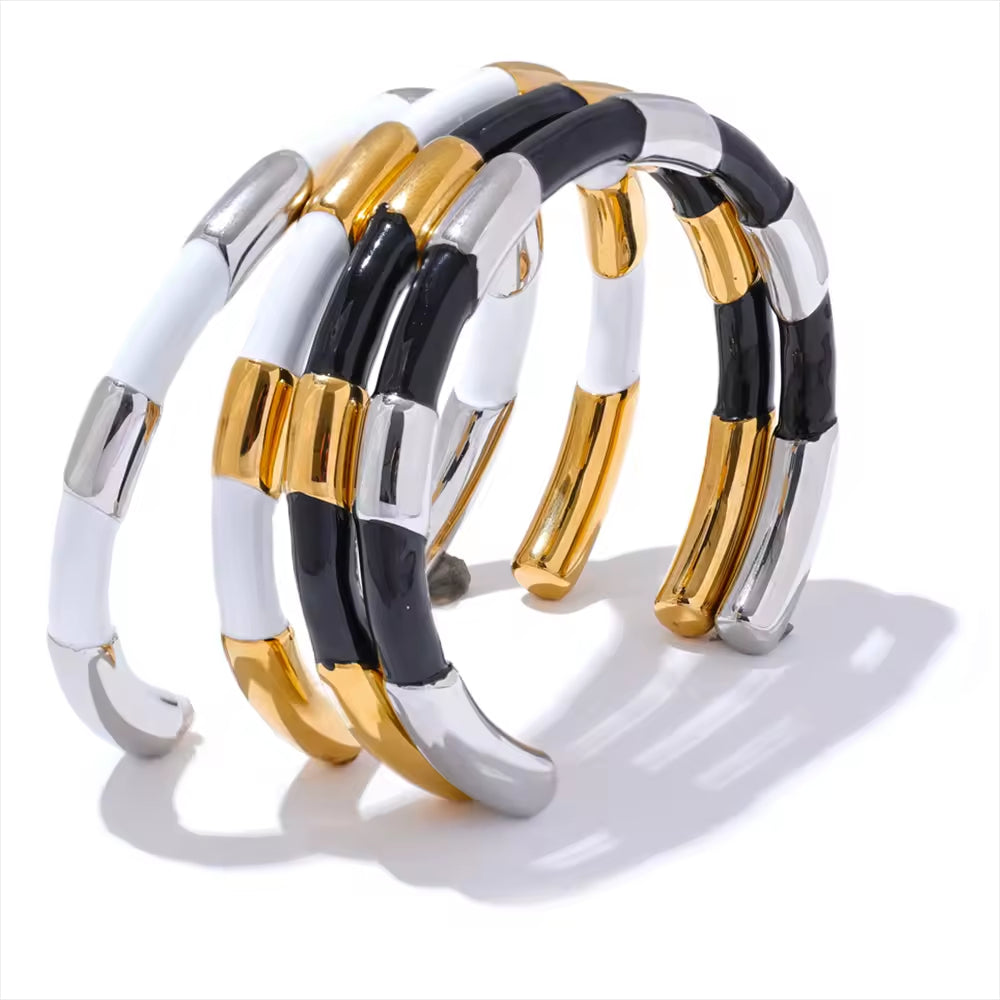 The Zenith Bamboo Cuff