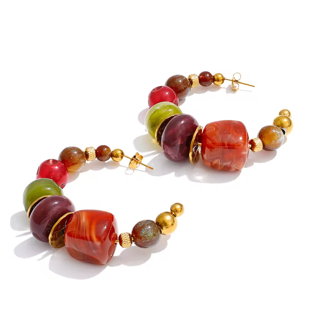 The Terra-Cotta Mosaic Hoops