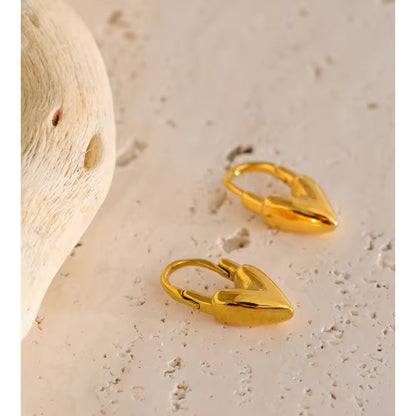 Golden Talon Heart Charms