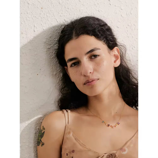 The Kaleidoscope Stone Necklace