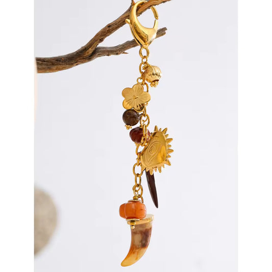 The Solis & Earth Talisman Bag Charm