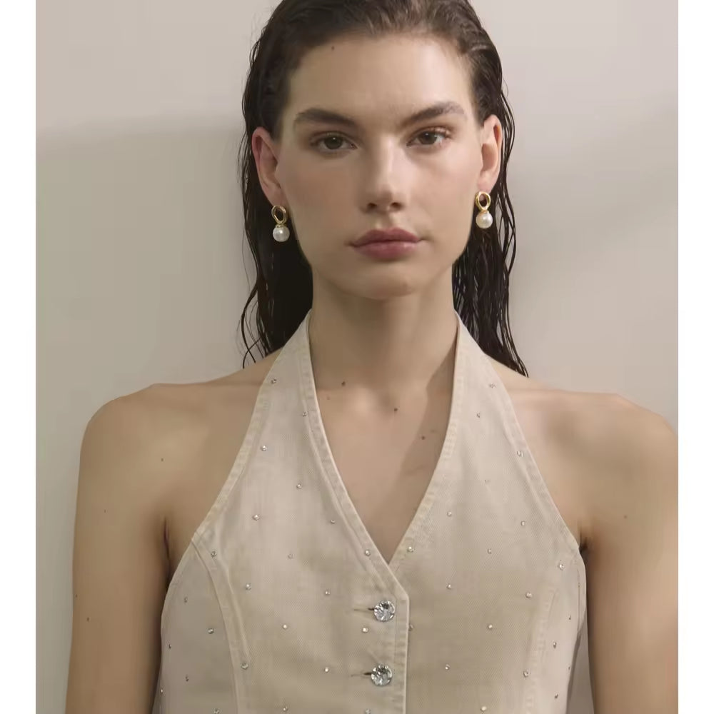 The Rhea Molten Pearl Drops
