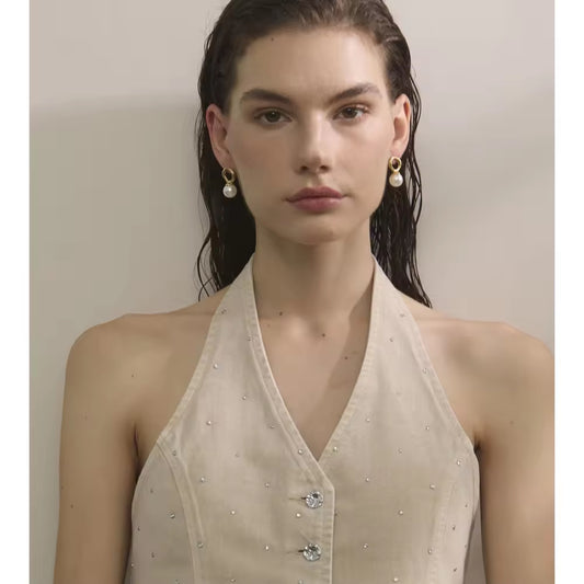 The Rhea Molten Pearl Drops