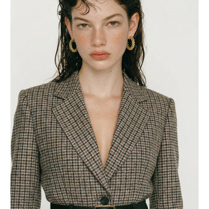 Textured Statement Hoops