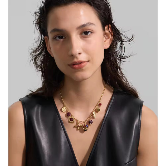 The Heritage Amulet Charm Necklace