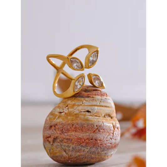 The Meridian Sculptural Ring