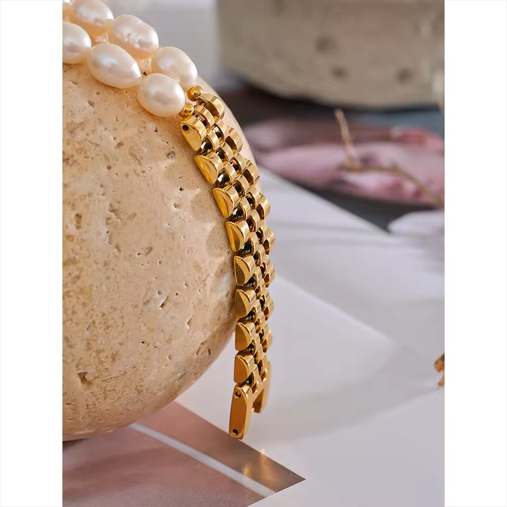 The Jubilee Pearl Fusion Bracelet