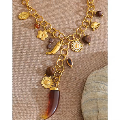 The Antiquity Talisman Y-Necklace