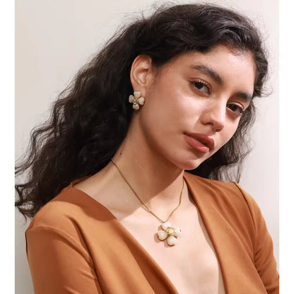 Petal Aura Bloom Studs