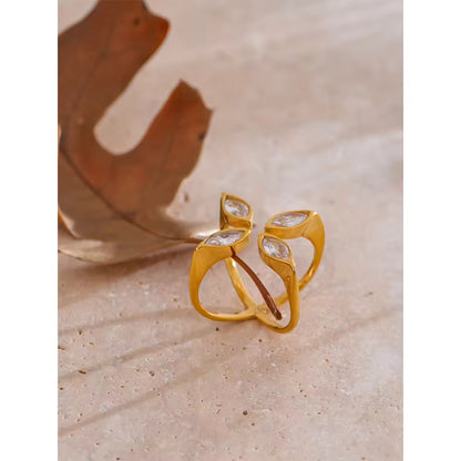 The Meridian Sculptural Ring