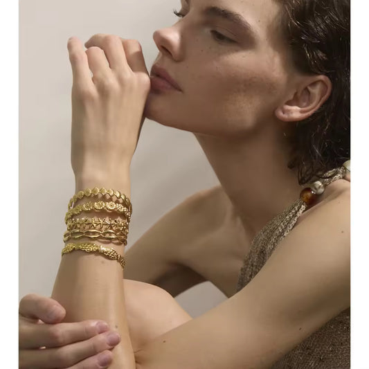 Siren’s Song Scallop Shell Cuff