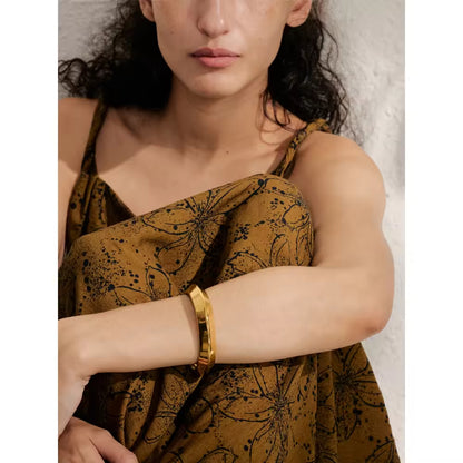 The Vector Sculptural Cuff