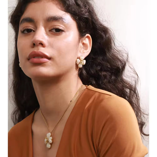 Petal Aura Bloom Studs