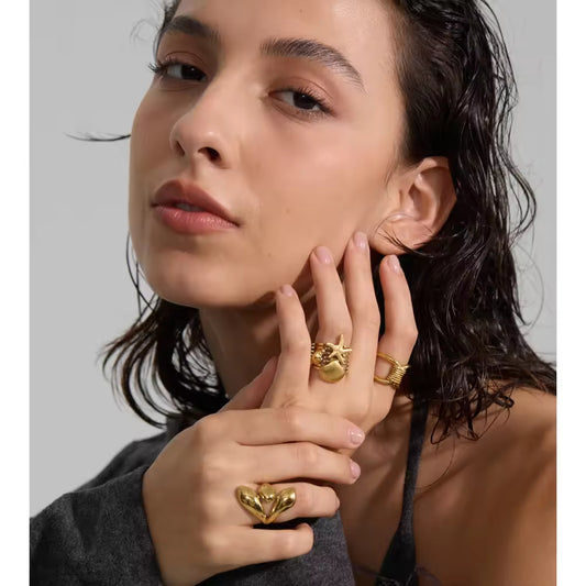 The Maia Intertwined Statement Ring