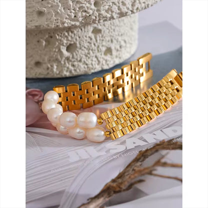 The Jubilee Pearl Fusion Bracelet