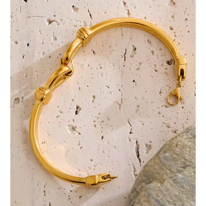 The Heirloom Link Bangle