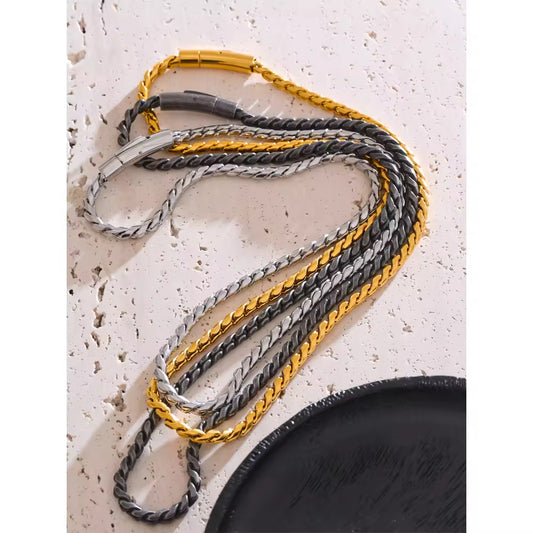 The Titan Bold Cuban Link Chain Necklace