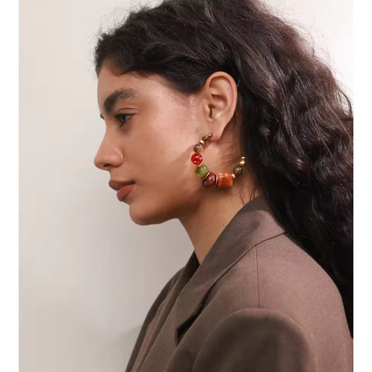The Terra-Cotta Mosaic Hoops