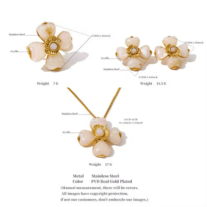 Petal Aura Bloom Studs