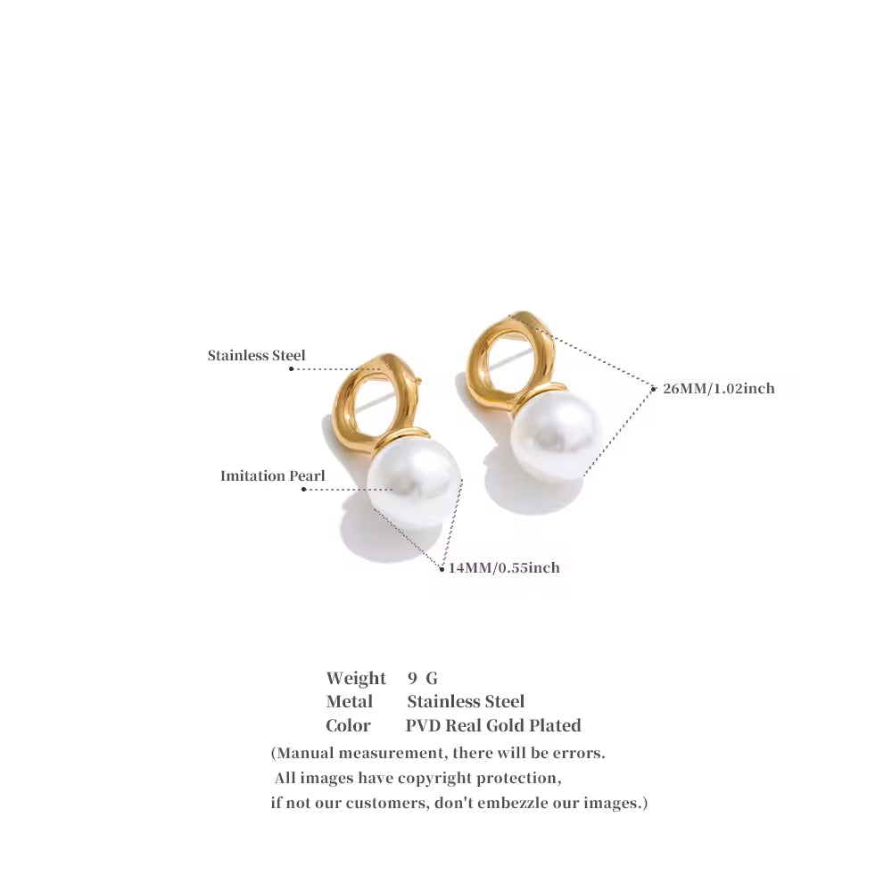 The Rhea Molten Pearl Drops