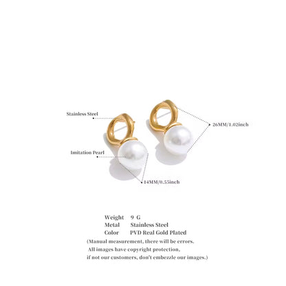 The Rhea Molten Pearl Drops
