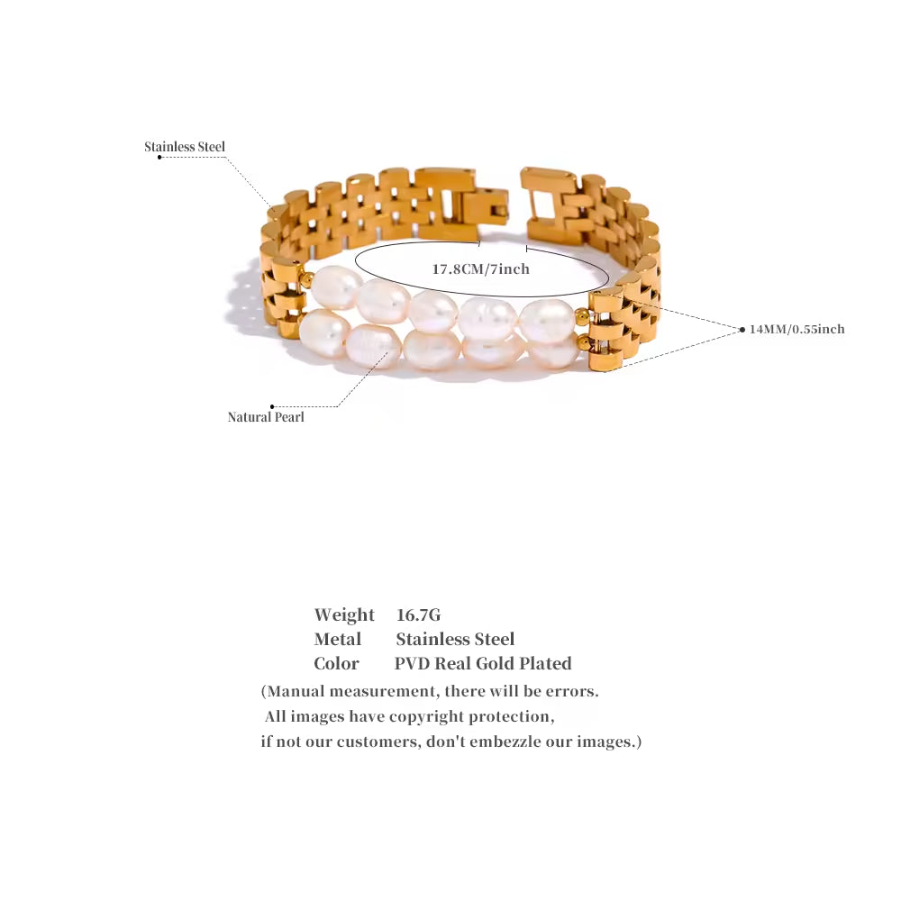 The Jubilee Pearl Fusion Bracelet