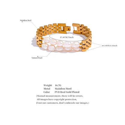 The Jubilee Pearl Fusion Bracelet