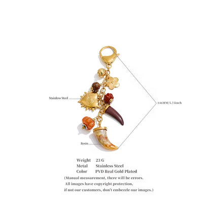 The Solis & Earth Talisman Bag Charm