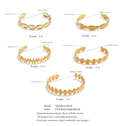 The Stella Marina Cuff