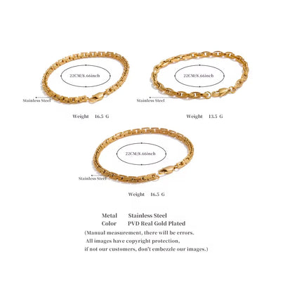 The Vector Geometric Link Bracelet