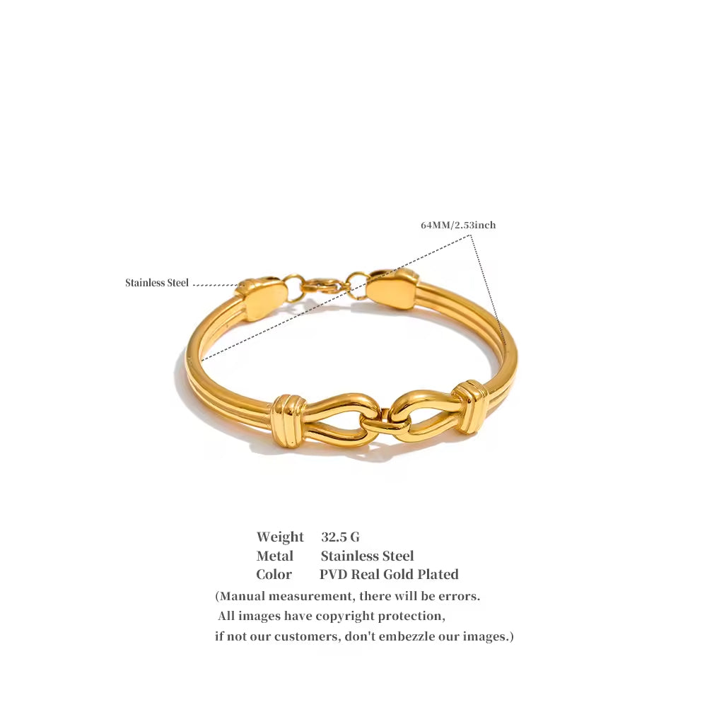 The Heirloom Link Bangle