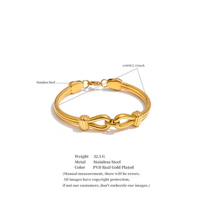 The Heirloom Link Bangle