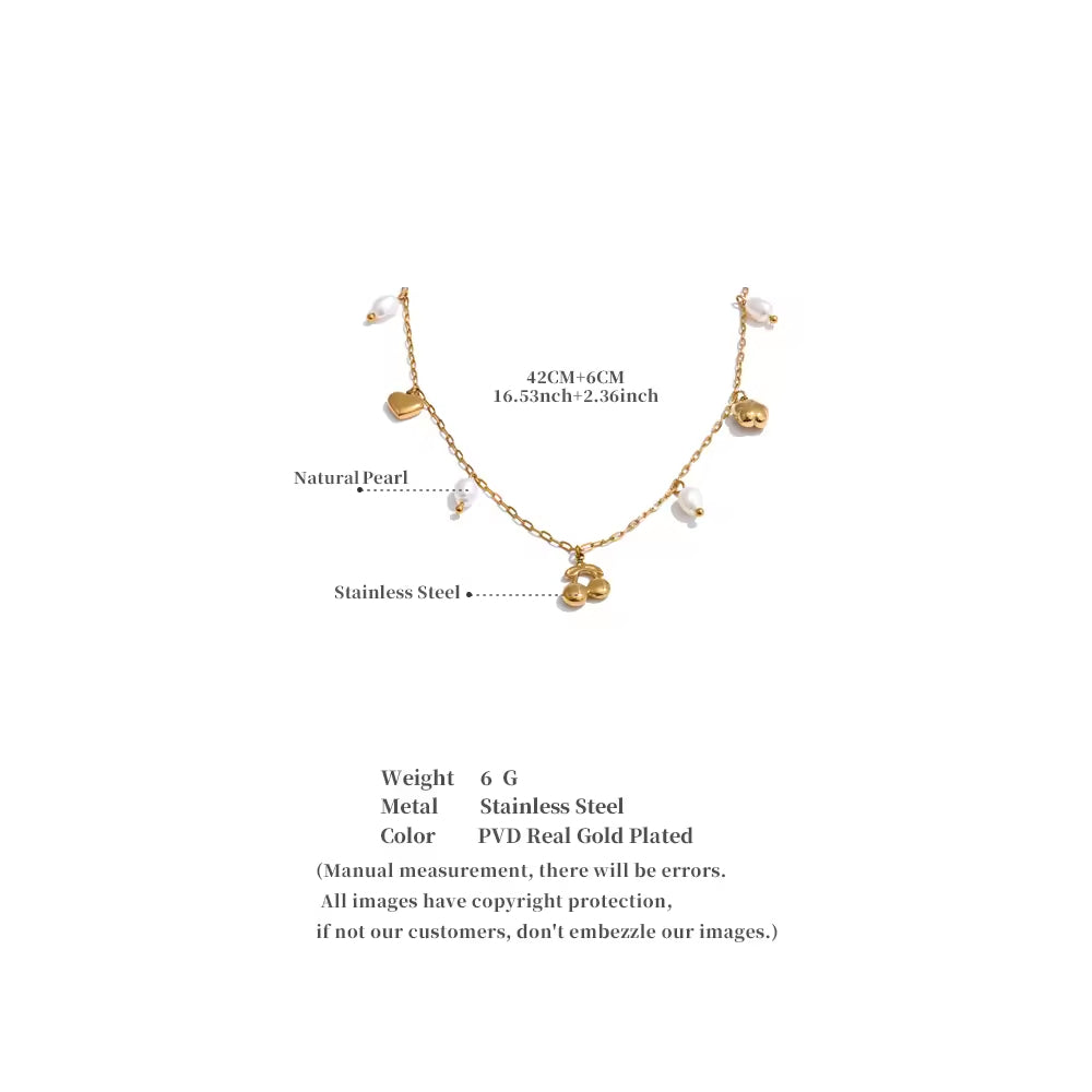 The Secret Garden Charm Necklace