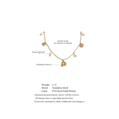 The Secret Garden Charm Necklace