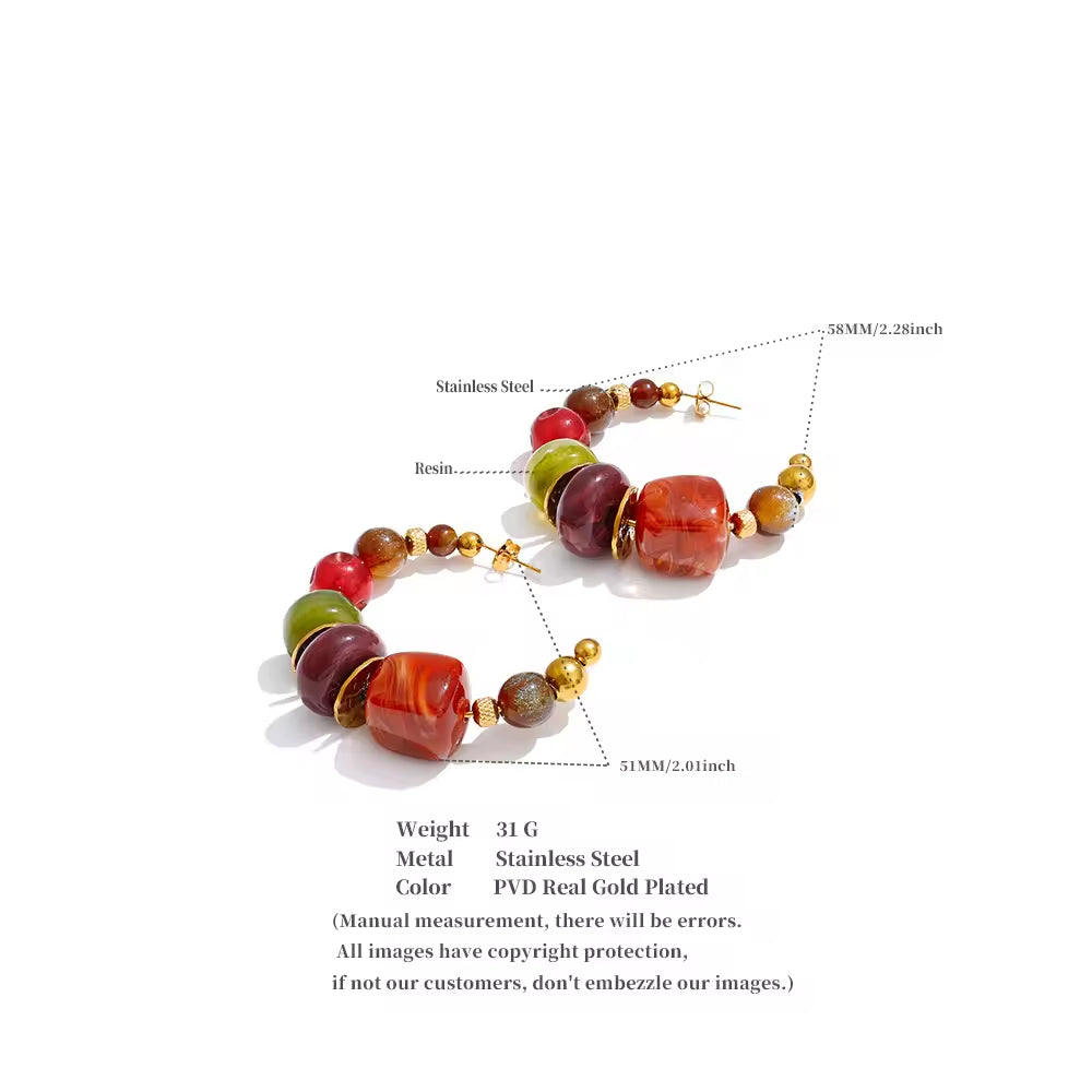The Terra-Cotta Mosaic Hoops