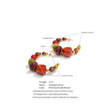 The Terra-Cotta Mosaic Hoops