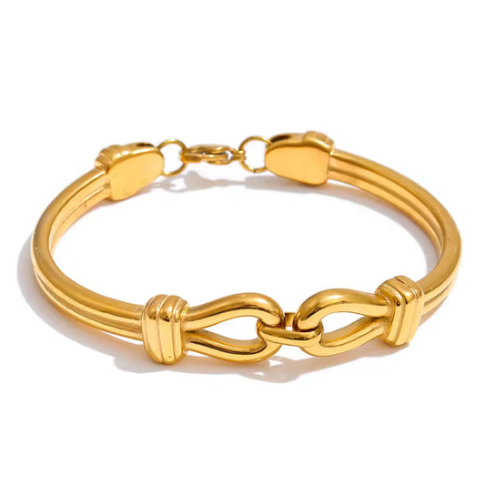 The Heirloom Link Bangle