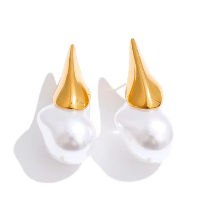 The Liquid Gold Baroque Drops