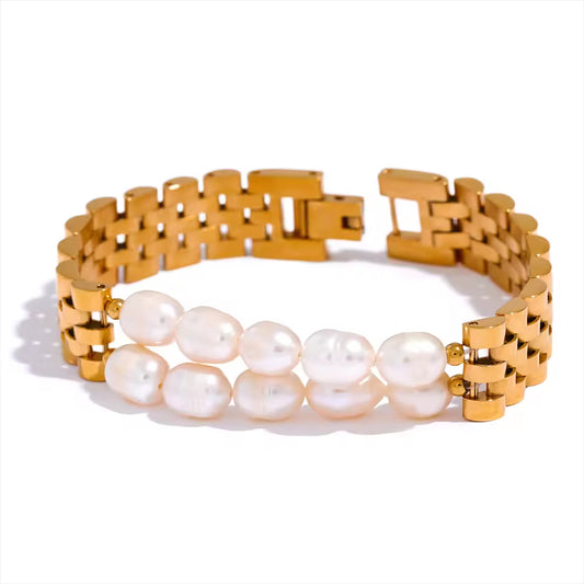 The Jubilee Pearl Fusion Bracelet