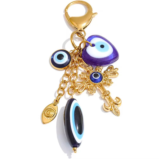 Sanctuary Multi-Charm Guardian Keychain